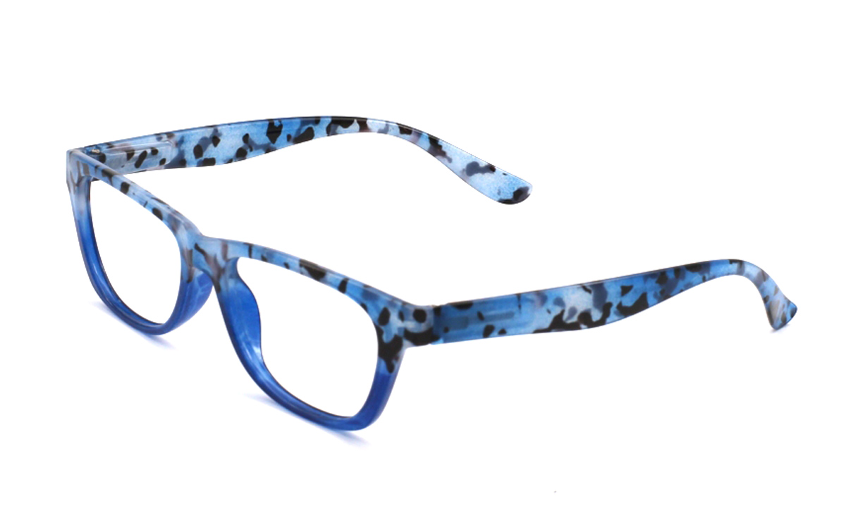 Occhiali Da Lettura Anti-Luce Blu FELRES – Montatura Piccola Metallica, Stile Quadrato, Unisex - Foto 6